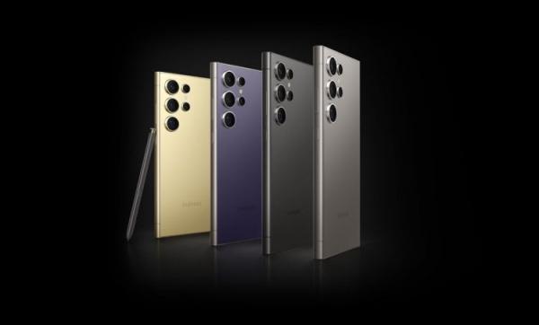 Характеристики новых Samsung. Редкий случай, когда флагманский телефон выкрашивается в яркие цвета. Фото.