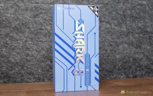 Можно ли играть на Blackview Shark 8. Это не игровой смартфон, хотя коробка намекает на то, что он подойдет для этого. Фото.