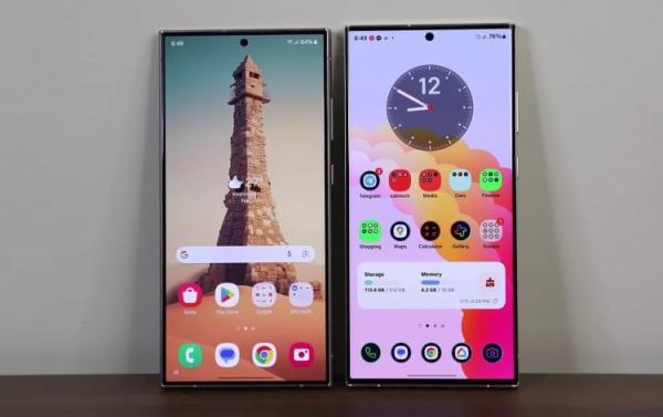 Отличия Galaxy S24 от Galaxy S23. Найти отличия в смартфонах серий Galaxy S23 и Galaxy S24 сложнее, чем иголку в стоге сена. Фото: sakitech. Фото.