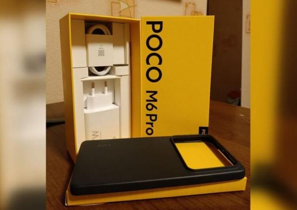 Красивый недорогой смартфон. В комплект с POCO положили чехол, который не стыдно надеть на смартфон. Фото.
