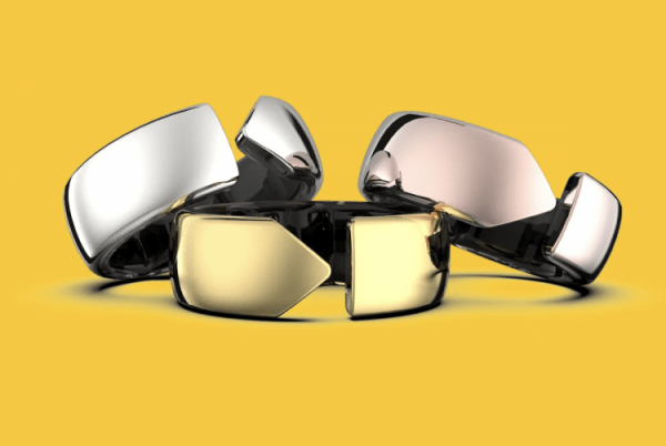 Умное кольцо Evie Ring. Evie Ring. Источник: CNET. Фото.