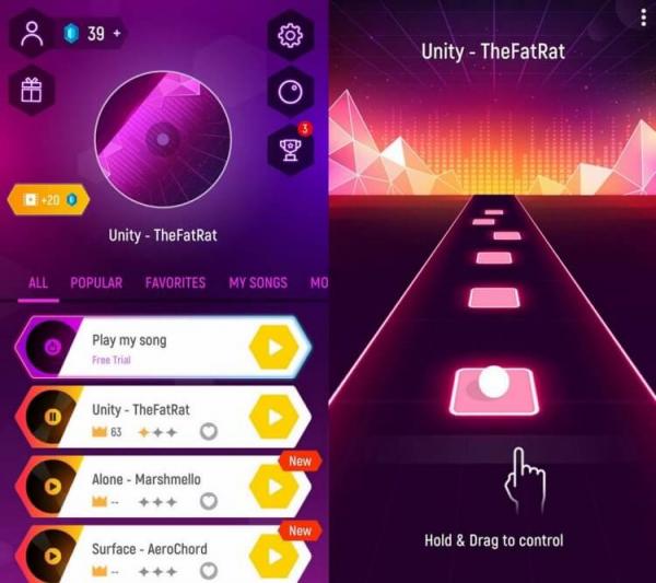 Tiles Hop: EDM Rush — музыкальная игра для телефона. Tiles Hop — крутая игра на точность с хорошим саундтреком. Tiles Hop: EDM Rush — музыкальная игра для телефона. Tiles Hop — крутая игра на точность с хорошим саундтреком. Фото.