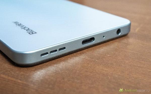 Обзор Blackview Shark 8. Зарядка через USB Type-C. Фото.