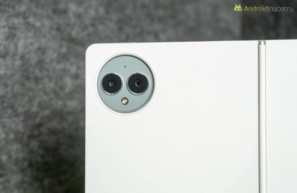 Как снимает HUAWEI MatePad 13.2. Основная камера непривычно большая для планшета. Фото.