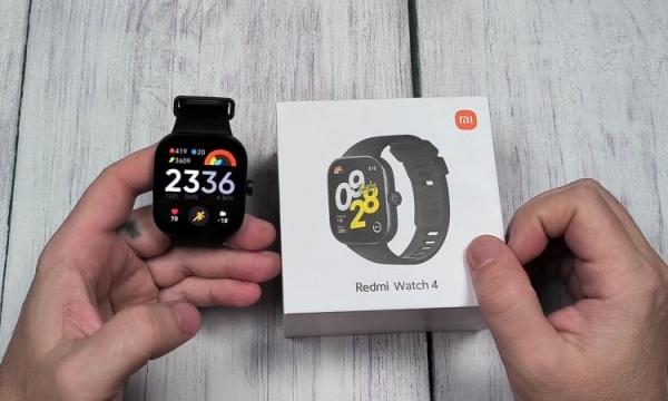 Какие часы Redmi купить в 2024 году. Redmi Watch 4 — одно из лучших предложений по соотношению цены и характеристик. Фото: Ромашка. Фото.