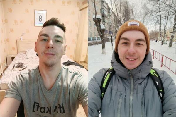 Какой смартфон с хорошей камерой купить в 2024. По непонятным причинам фронтальная камера иногда засвечивает дальний план фотографии. Фото.