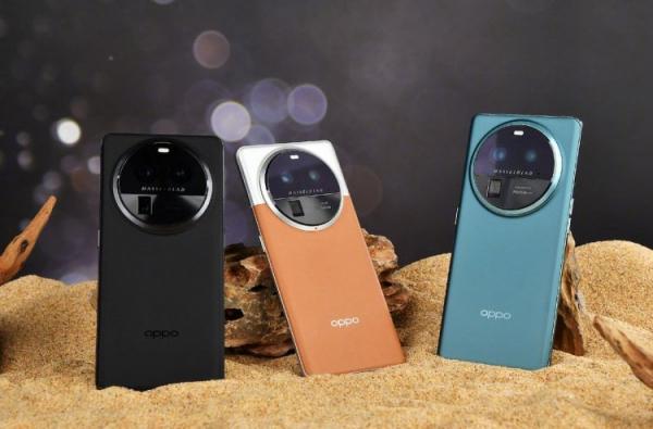 BBK против Nokia. OPPO Find X6 Pro — хороший телефон ставшей жертвой скандала. Фото.