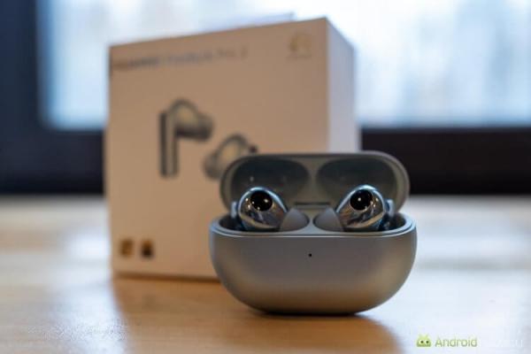 Чем Huawei FreeBuds Pro 3 отличаются от других наушников. Для меня эти наушники являются эталоном мягкости работы системы шумоподавления. Фото.