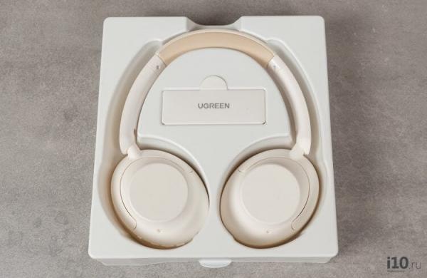 Обзор наушников Ugreen HiTune Max5. Все лежит на своих местах. Обзор наушников Ugreen HiTune Max5. Все лежит на своих местах. Фото.