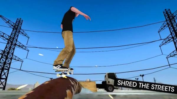 Бесплатные игры для геймпада на Android, которые стоит попробовать в 2024 году. Skateboard Party 3 на Android. Фото.