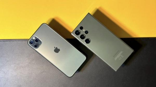 Как часто надо заряжать топовый смартфон. iPhone надо заряжать чаще, но не на много. Фото.