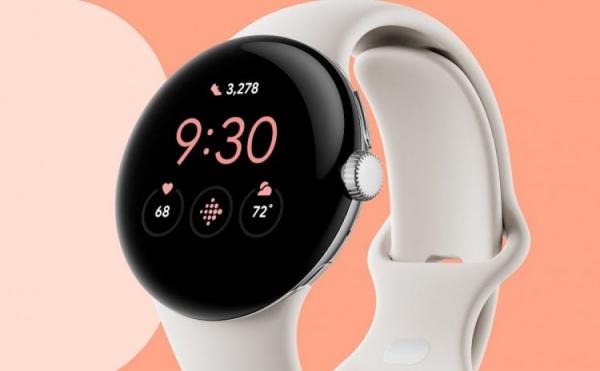 Google Pixel Watch — умные часы Гугл. Google Pixel Watch. Изображение: iQMAC. Фото.