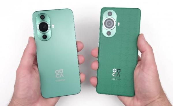 HUAWEI nova 11 и nova 11 Pro с классной фронталкой. HUAWEI nova 11 — слева, HUAWEI nova 11 Pro — справа. Фото: TechNick. Фото.