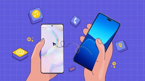 Перенести фотографии на другой телефон. При переносе данных со старого смартфона на новый заморочек с фотографиями и видео не будет. Изображение: club.dns-shop.ru. Фото.