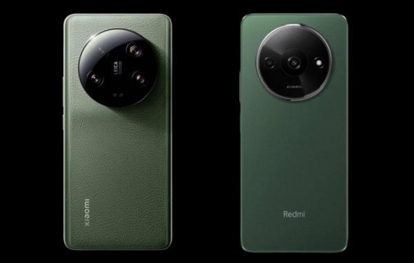 Смартфон, похожий на Xiaomi 13 Ultra. Определенное сходство есть, не правда ли? Фото.