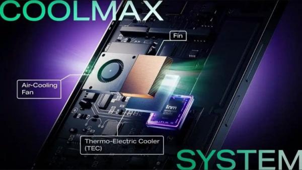 Самый мощный игровой смартфон Infinix GT Ultra. Infinix GT Ultra получил встроенный кулер. Самый мощный игровой смартфон Infinix GT Ultra. Infinix GT Ultra получил встроенный кулер. Фото.