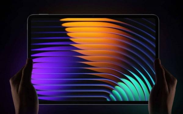 Планшет Xiaomi с лучшим экраном. У Xiaomi Pad 6S Pro большой, но в то же время четкий экран. Фото.