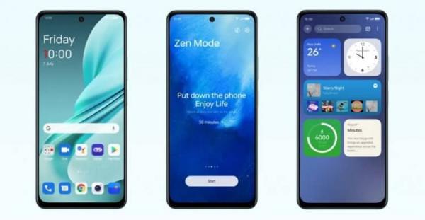 Характеристики OnePlus Nord N30 SE 5G. OnePlus Nord N30 SE 5G работает на свежей версии прошивки OxygenOS. Фото.