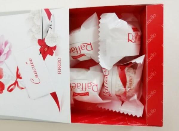 Где купить рафаэлло недорого. Рафаэлло любят все, не так ли? Фото.