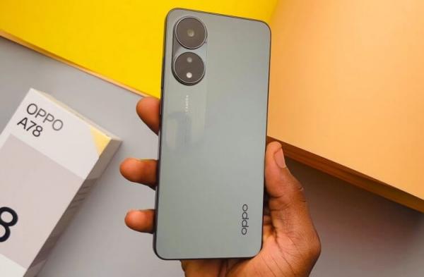 OPPO A78 — смартфон с хорошей батареей и быстрой зарядкой. Смартфон с хорошей батареей и быстрой зарядкой. Фото: Eugoson Quorch. OPPO A78 — смартфон с хорошей батареей и быстрой зарядкой. Смартфон с хорошей батареей и быстрой зарядкой. Фото: Eugoson Quorch. Фото.