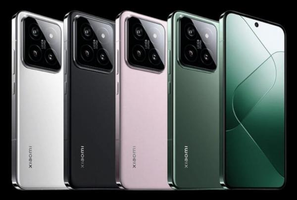 Цена Xiaomi 14 и Xiaomi 14 Pro. Все цвета Xiaomi 14. Фото.