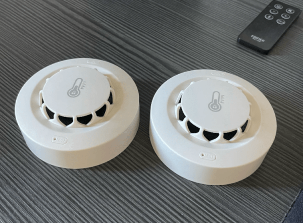 Лучшие товары с AliExpress для умного дома и не только. Датчик дыма с Wi-Fi. Фото.