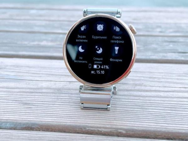 Сравнение смарт-часов Huawei Watch GT 4. У Huawei Watch GT 4 очень классный дисплей. Фото.