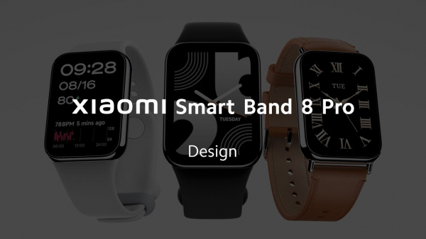 Xiaomi выпустила топовые смарт-часы 2024 года: 3 модели на любой вкус. Глобальная версия Xiaomi Smart Band 8 Pro. Фото.