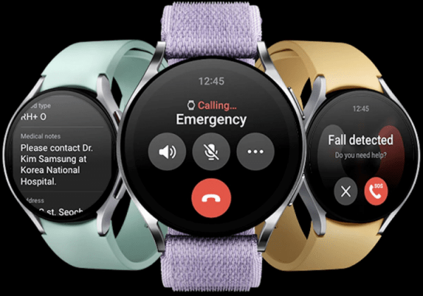 Samsung Galaxy Watch 6 — лучшие умные часы. Samsung Galaxy Watch 6. Изображение: Sasmung. Фото.