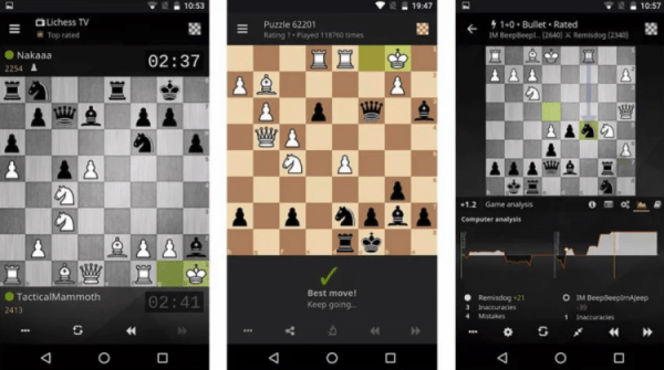 Лучшие игры для Android, которые понравятся всем любителям шахмат. Lichess — лучшие шахматные игры для Android. Лучшие игры для Android, которые понравятся всем любителям шахмат. Lichess — лучшие шахматные игры для Android. Фото.
