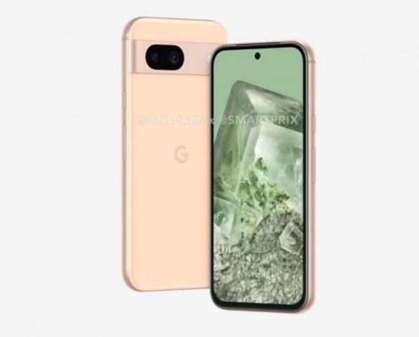 Как будет выглядеть Pixel 8a. Внешний вид Pixel 8a принципиально не изменится за исключением закругленных углов. Фото.