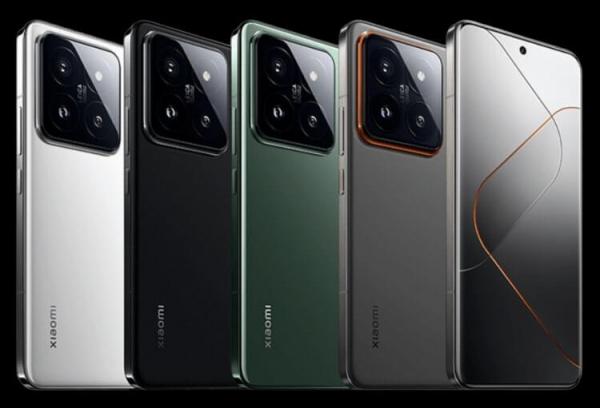 Когда Xiaomi 14 появится в России. Все цвета Xiaomi 14 Pro. Фото.