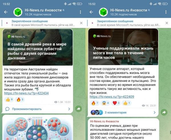 Популярный канал про науку. Самые резонансные открытия и исследования доступным языком. Фото.