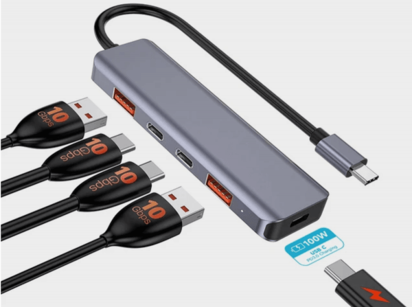 Товары с AliExpress, которые заставят вас сожалеть, если вы их не купите. Мощный хаб для подключения всего к компьютеру. Товары с AliExpress, которые заставят вас сожалеть, если вы их не купите. Мощный хаб для подключения всего к компьютеру. Фото.