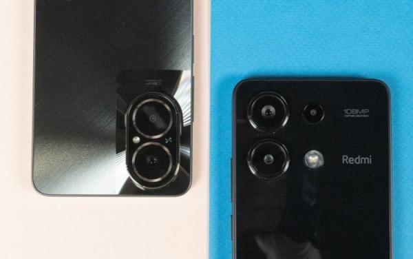 Как снимают realme и Redmi. Внешне камеры мало чем отличаются друг от друга. Фото.