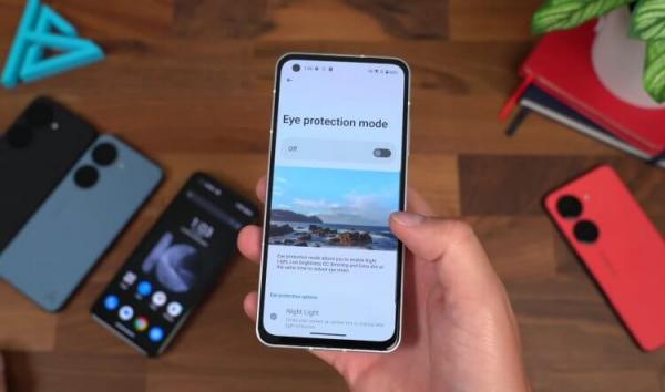Характеристики ASUS Zenfone 10. Рамки экрана Zenfone 10 — мое почтение. Фото.