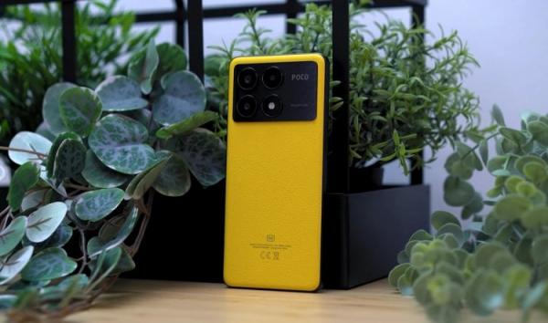 Мощный смартфон POCO X6 Pro. Недорогой смартфон с процессором флагманского уровня. Фото: YugaTech. Фото.