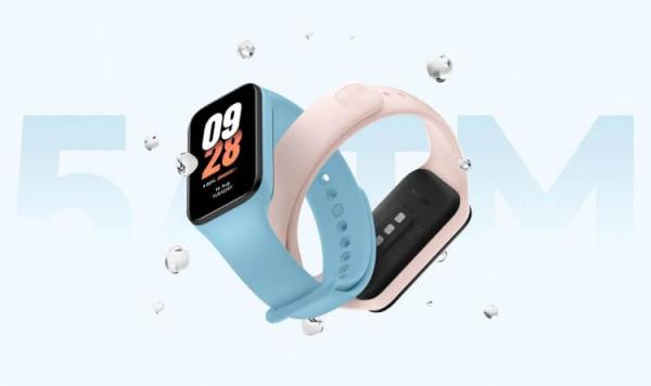Недорогой фитнес-браслет Xiaomi Smart Band 8 Active. Самый дешевый фитнес-браслет Xiaomi, полностью защищенный от воды. Недорогой фитнес-браслет Xiaomi Smart Band 8 Active. Самый дешевый фитнес-браслет Xiaomi, полностью защищенный от воды. Фото.