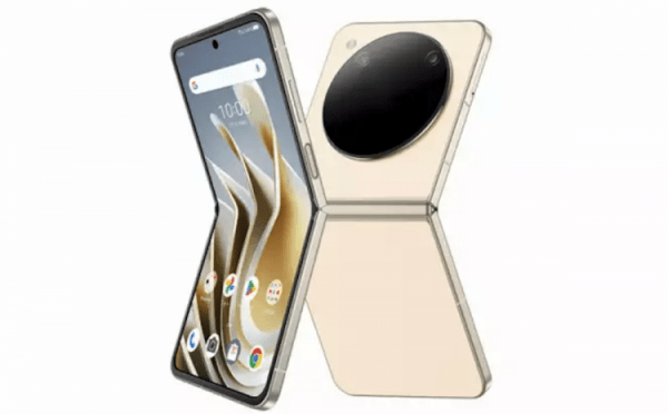 Лучший складной смартфон. Пока Samsung делает смартфон дороже, ZTE выпустила раскладушку за 250 долларов. Изображение: CNET. Фото.