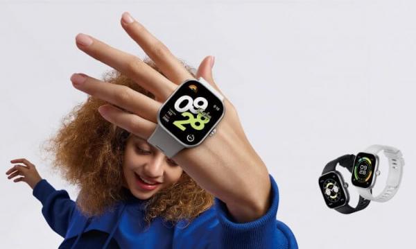 Новые смарт-часы Redmi Watch 4. Функционально эти часы не уступают флагманским моделям. Новые смарт-часы Redmi Watch 4. Функционально эти часы не уступают флагманским моделям. Фото.