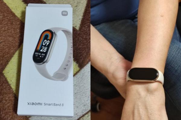 Фитнес-браслет Xiaomi Smart Band 8. Красивый и полезный аксессуар. Фитнес-браслет Xiaomi Smart Band 8. Красивый и полезный аксессуар. Фото.