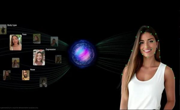 Фоторедактор с искусственным интеллектом на HyperOS. Цифровой аватар и другие функции ИИ все еще недоступны в HyperOS. Фото: Xiaomi. Фото.