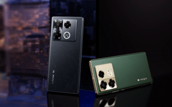 Магнитная зарядка для Android. Infinix показала не только новую технологию зарядки, но и крутые смартфоны с ней. Изображение: Infinix. Фото.