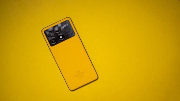 Мощный телефон ПОКО. POCO X6 Pro выглядит очень неплохо. Фото: Gizchina. Фото.