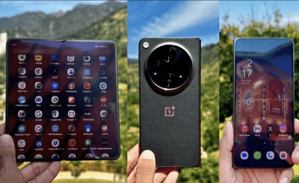 OnePlus Open — лучший складной смартфон. OnePlus Open. Изображение: Hindustan Times. OnePlus Open — лучший складной смартфон. OnePlus Open. Изображение: Hindustan Times. Фото.