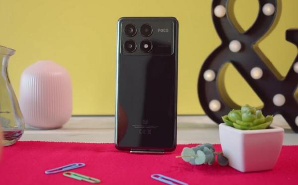 POCO X6 Pro — пожалуй, лучший смартфон для игр. Ничего мощнее за эти деньги вы не найдете. Фото: GSMArena Official. Фото.