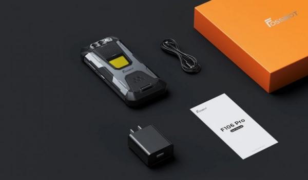 Характеристики FOSSiBOT F106 Pro. Комплектация смартфона FOSSiBOT F106 Pro. Фото.