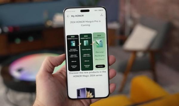 Характеристики HONOR Magic6 Pro. Как вы относитесь к смартфонам с таким вырезом в экране? Фото: The Tech Chap. Фото.