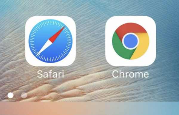 Некоторые приложения Google не так интуитивно понятны на iOS. Установить, например, Chrome на iPhone можно, но Safari для Android нет. Изображение: AppleInsider. Фото.