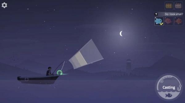 Расслабляющая игра для телефона. У игры убаюкивающий геймплей, который помогает расслабиться в конце рабочего дня. Фото.